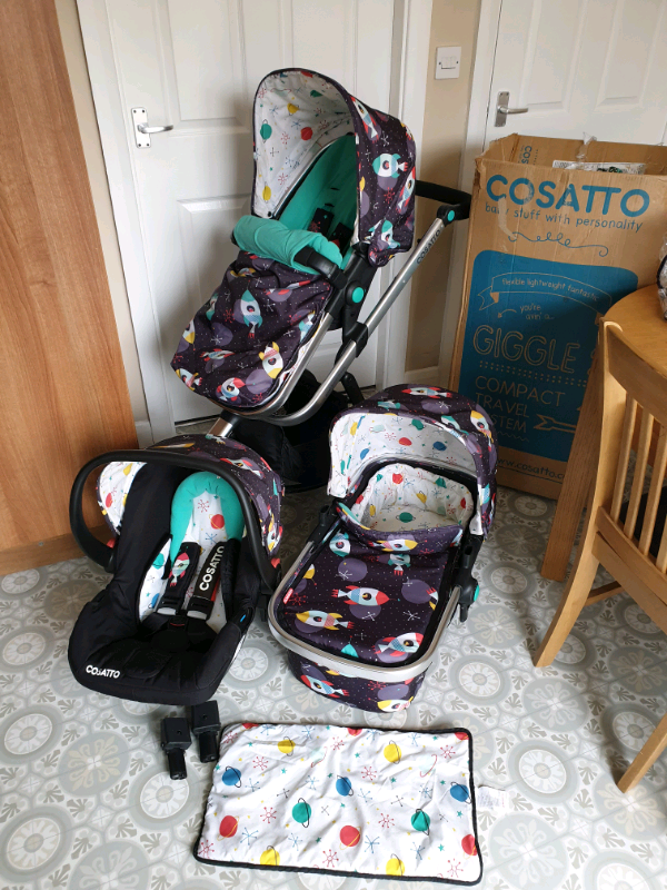 cosatto space racer travel system